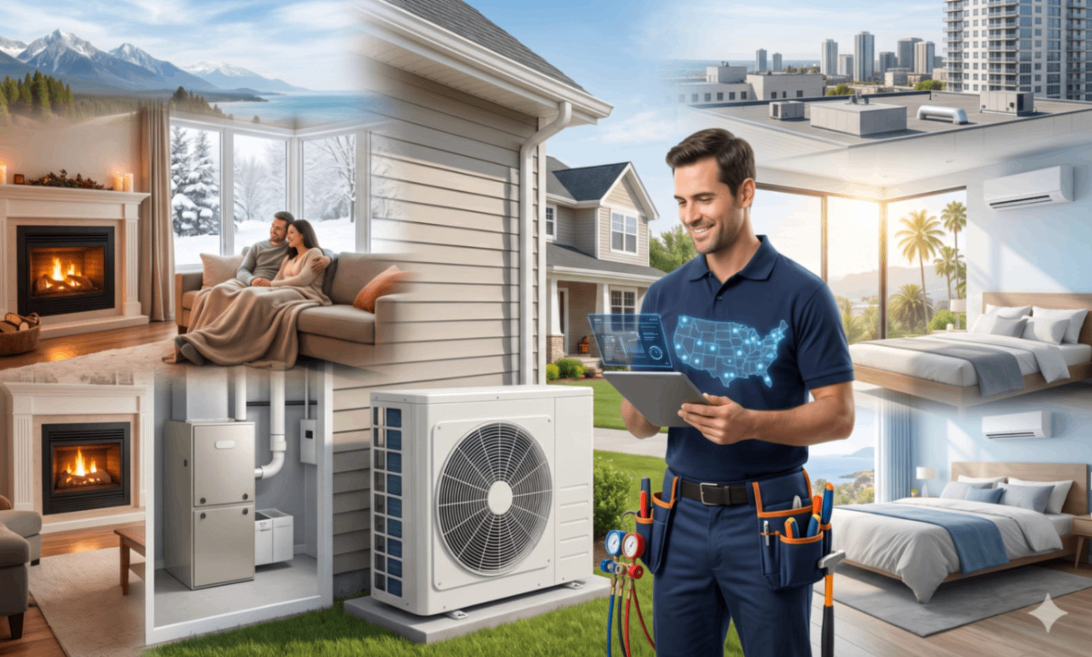 HVAC in Ocean Shores, WA